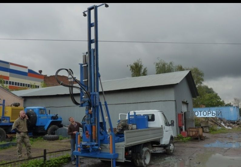 Бурение и ремонт скважин.