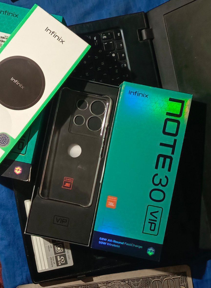 Infinix note 30 vip sotiladi