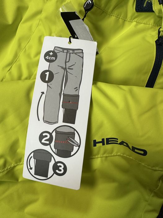 HEAD нов ски/сноуборд панталон висок клас размер 140-146