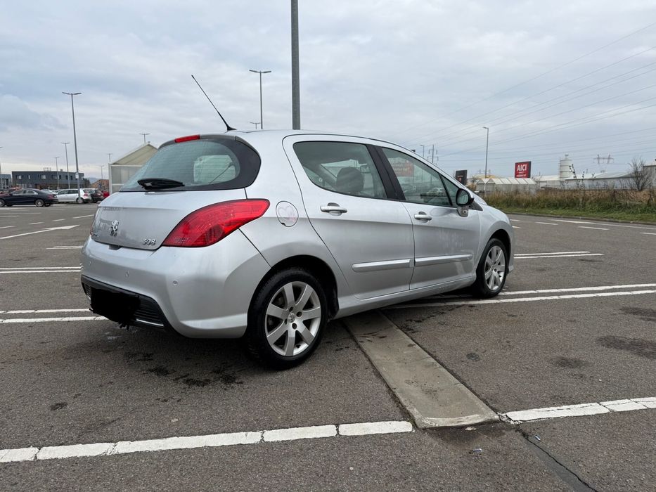 Peugeot 308 din 2008