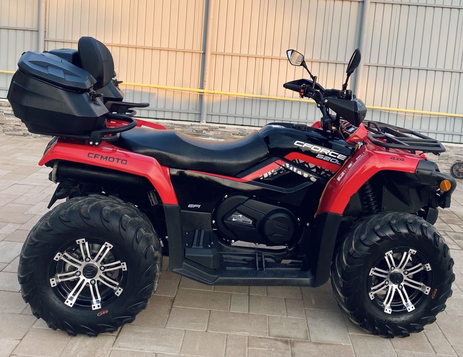 ATV CF MOTO CForce 520L  Servo / 2200KM / 2023