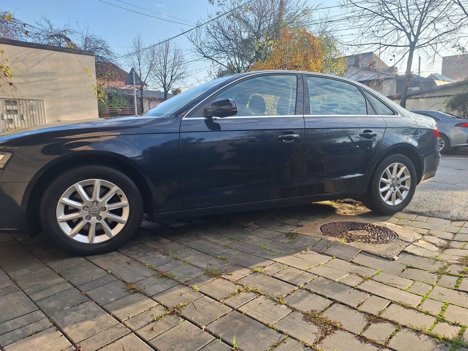 Audi A4 B8 schimb cu duba