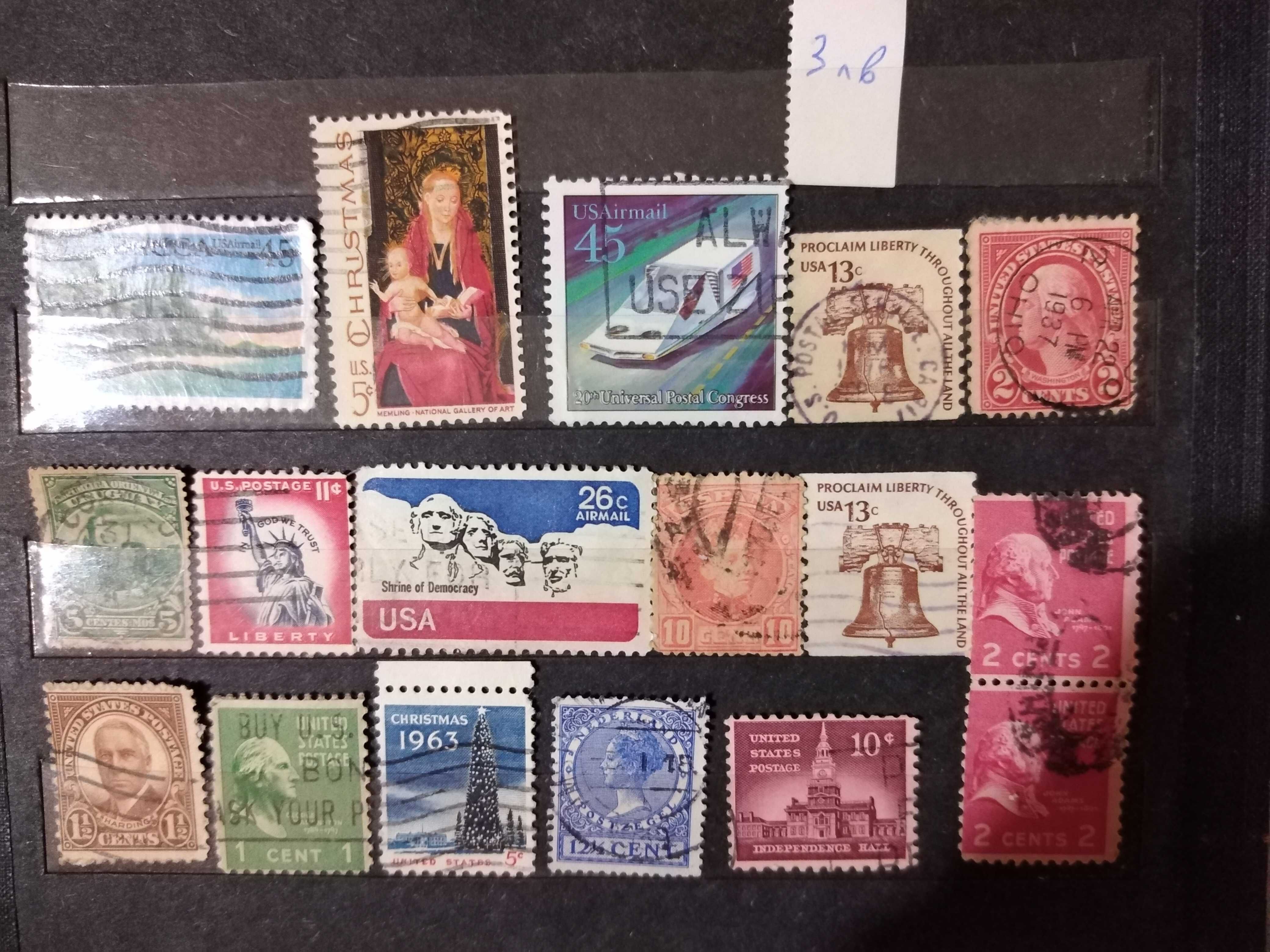 Пощенски марки - чисти.