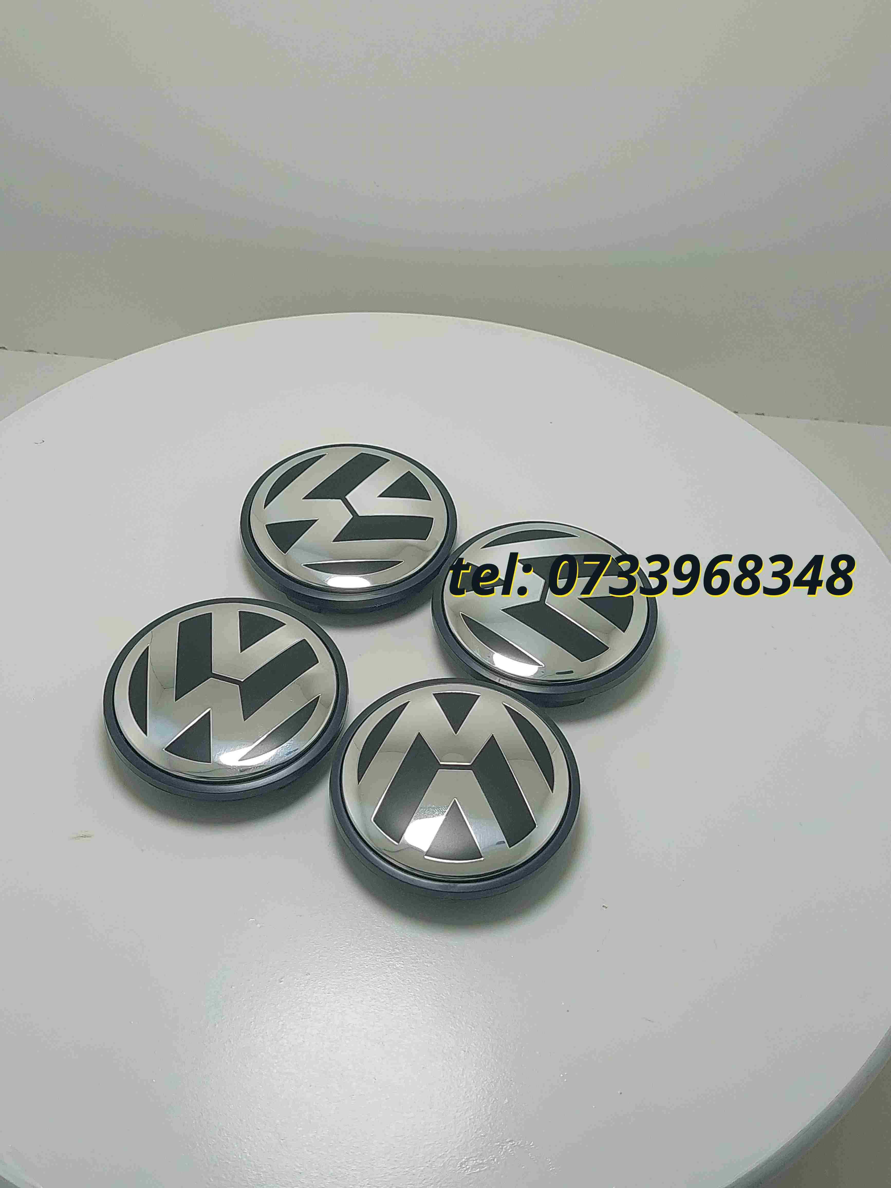 Capace Jante Aliaj Volkswagen  65 Mm  Set 4 Buc cod 3b7601171 Orig