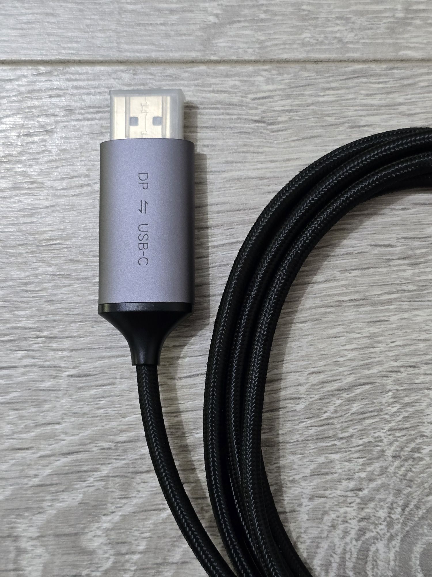 Cablu UGREEN USB-C ↔ DisplayPort 1.4 bidirecțional, 8K 60Hz