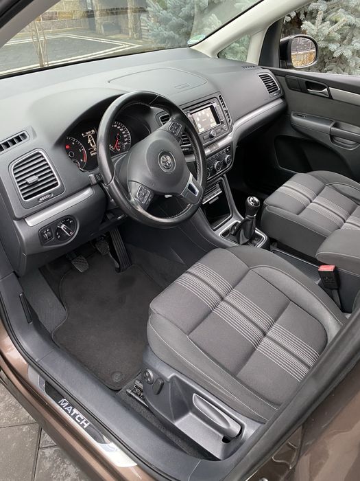 VW SHARAN mod. Match-2.0-Tdi -140-Cp-7-Loc- ‼️Blumotion