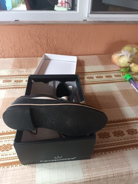 Vand espadrile piele