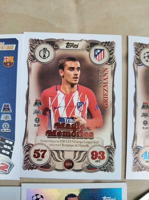 Match Attax 25 26
