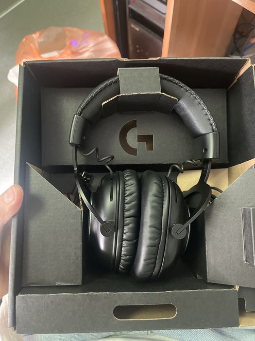 Игровые наушники Logitech G Pro X