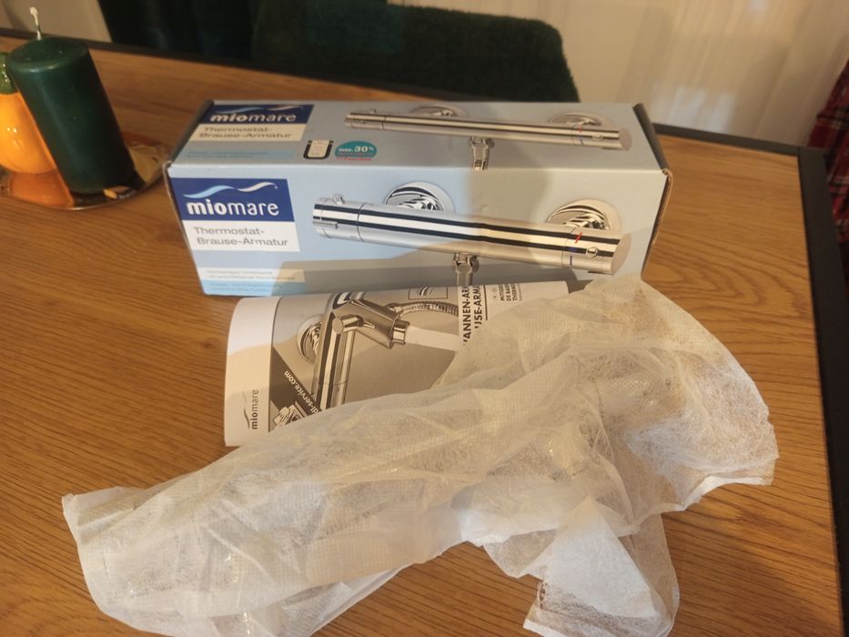 Смесител с,термоглава,термостат Miomare