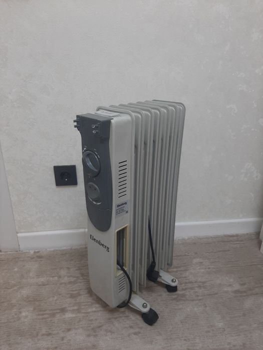 Масляный обогреватель!