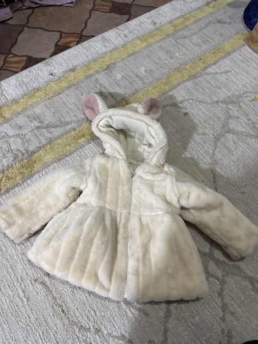 Продам шубу для девочки