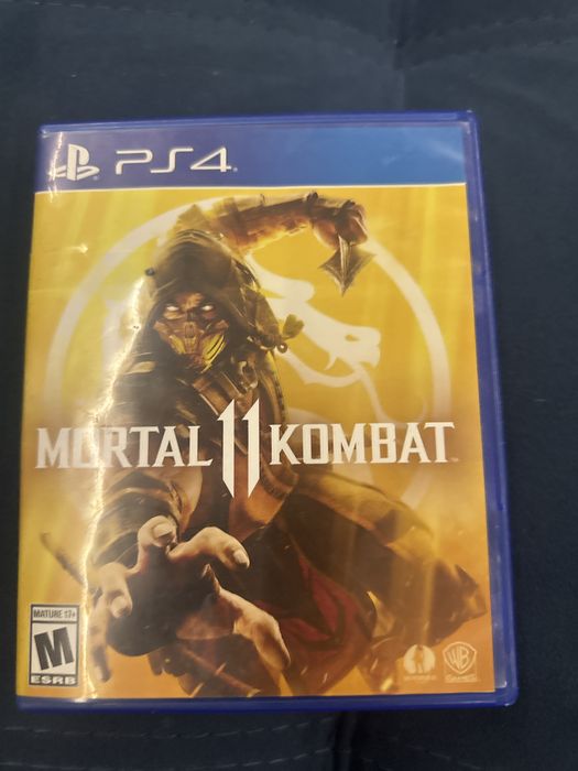 Дикс mortal kombat