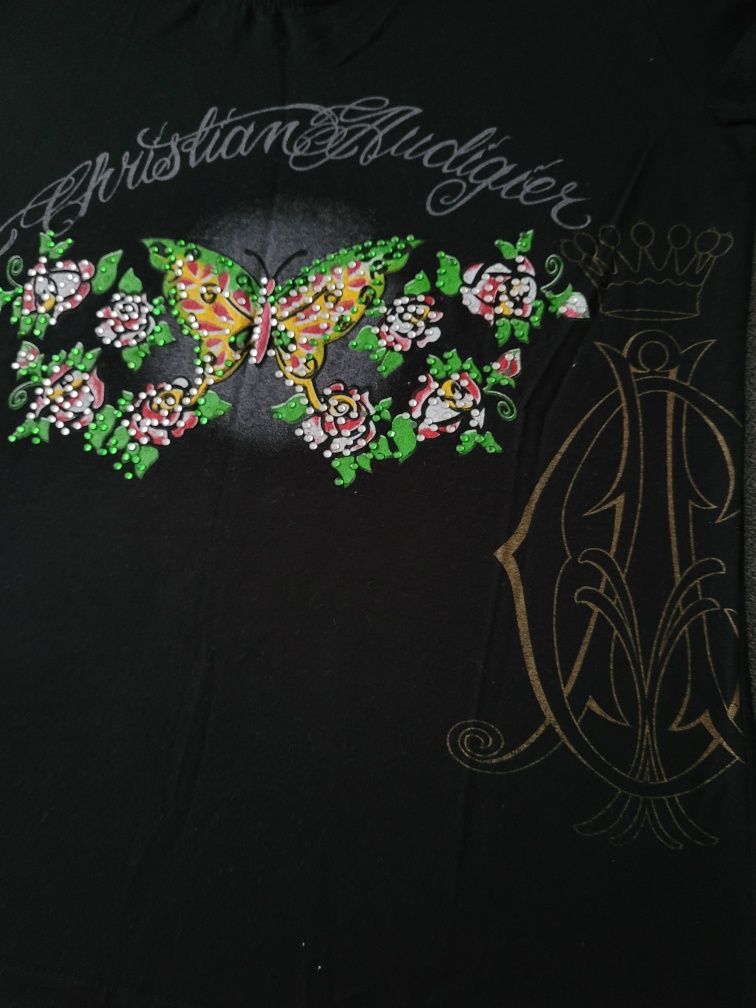 Tricou Christian Audigier S-M dama