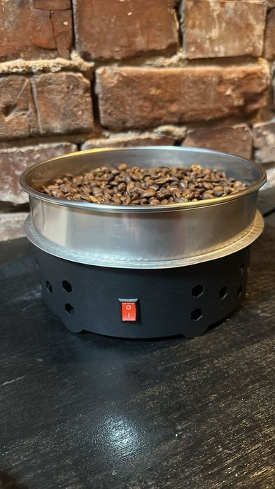 Prajitor cafea 250g + racitor/ventilator boabe cafea