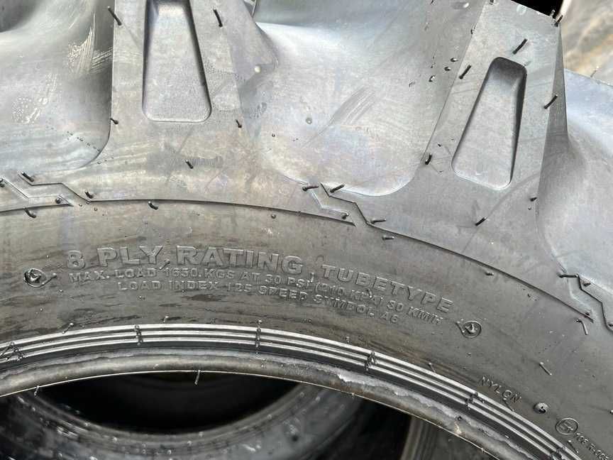 12.4-28 marca OZKA cu 8 pliuri anvelope noi pentru tractor spate