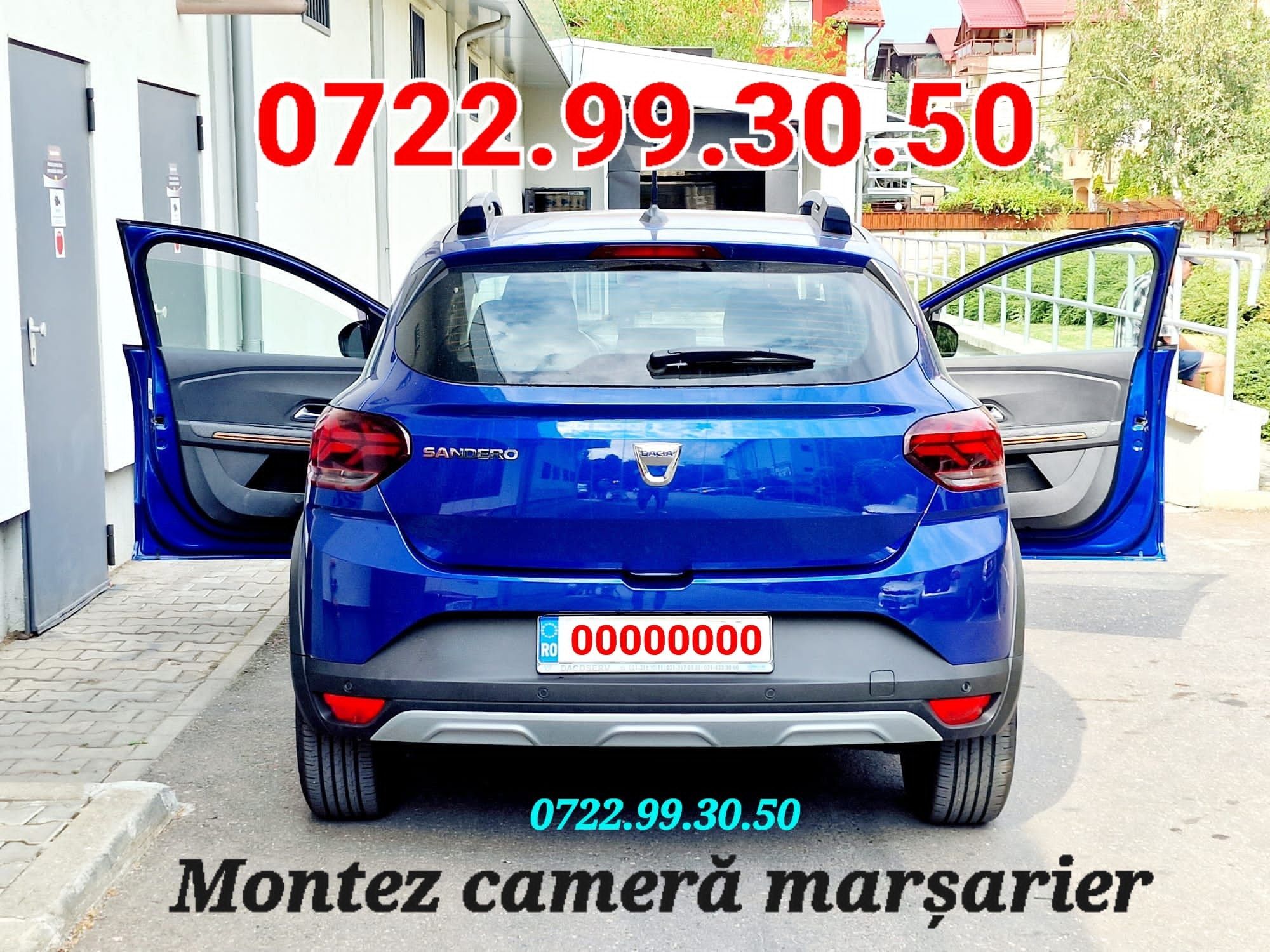 CAMERA VIDEO DACIA Marșarier Video Reverse DACIA Logan Sandero Duster