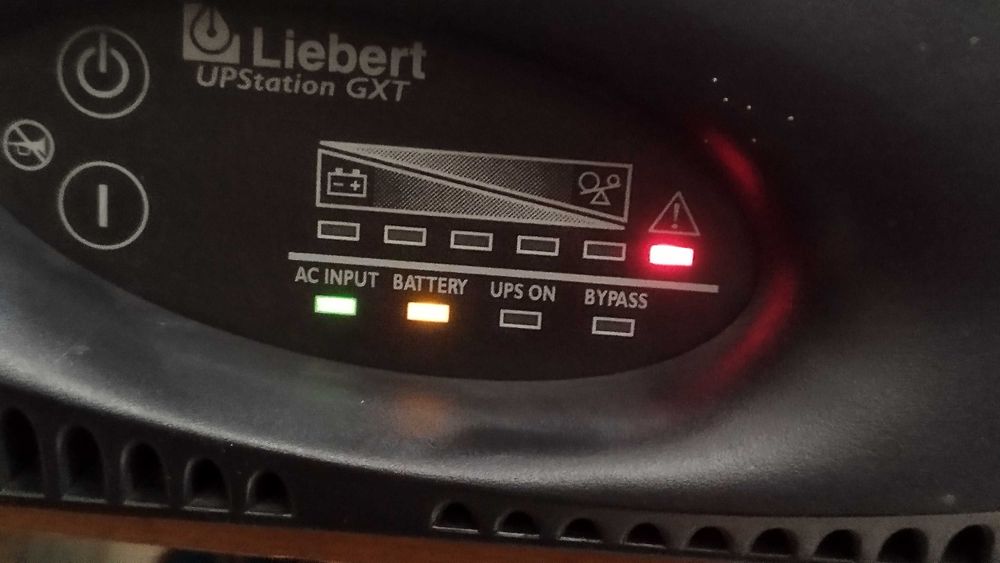 Liebert gxt2 -1000 rt230 ups online - юпс на части