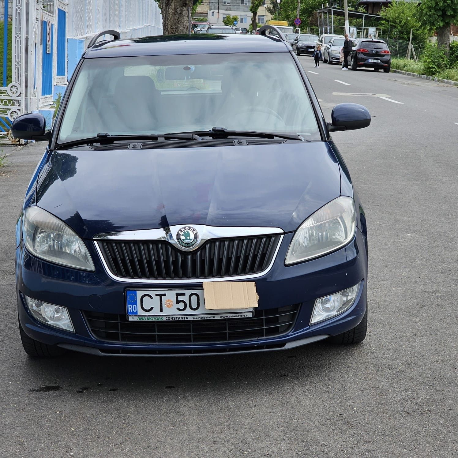 Skoda Fabia 1.6 diesel