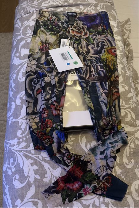 Vand colanti Dsquared marimea S noi cu eticheta