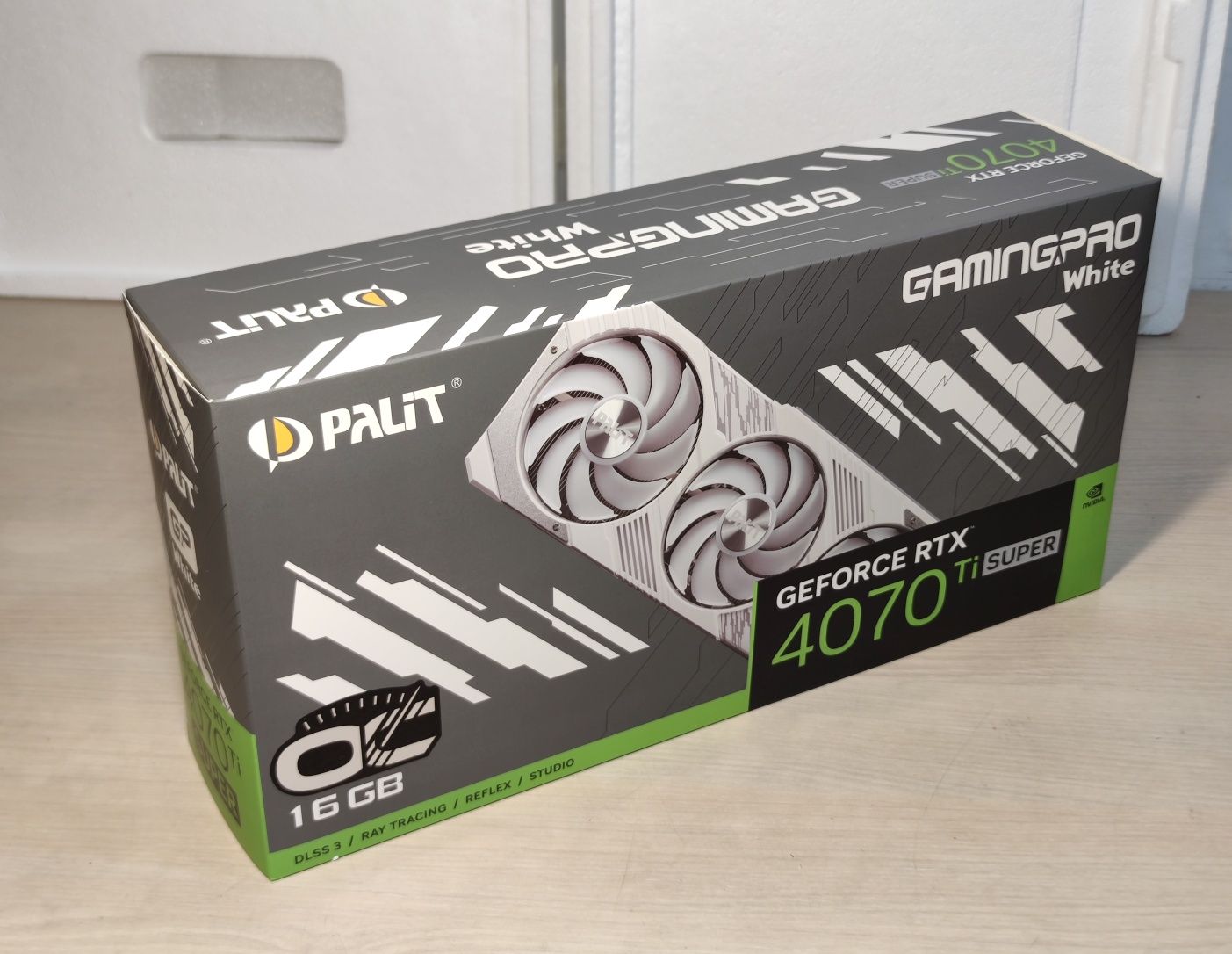 Placa RTX 4070ti SUPER 16gb noua, sigilata