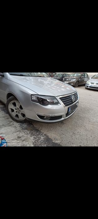 фарове VW Passat B6 Тъмни опушени Пасат Б6 Нови Дизайнерски  Pasat
