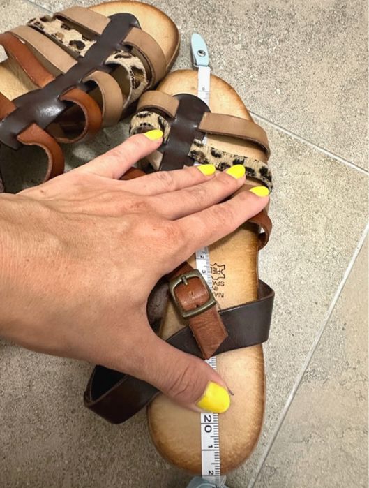 Sandale piele naturala 37