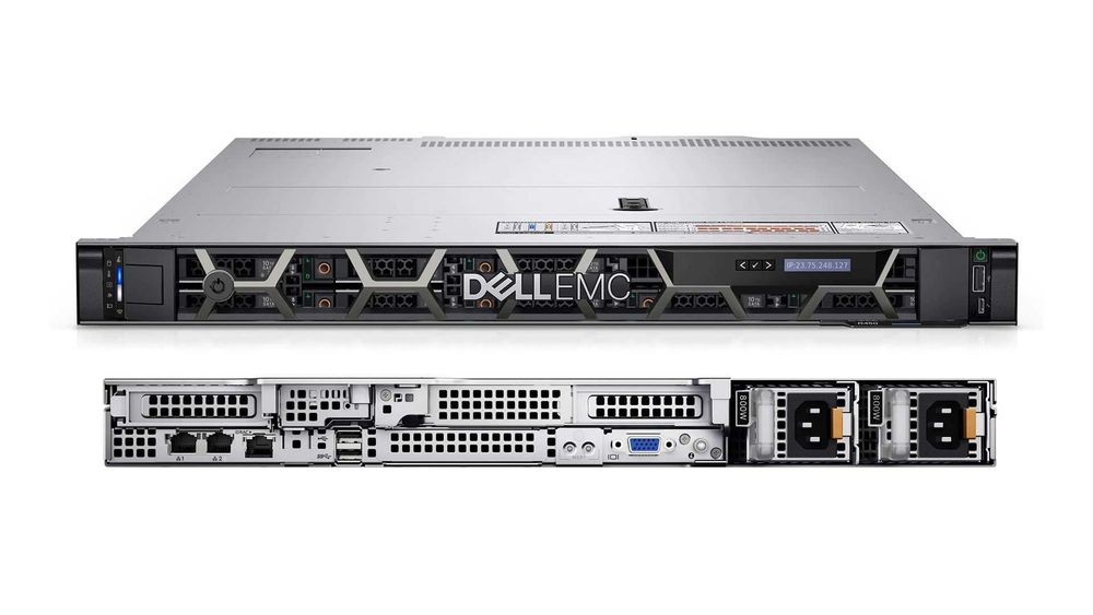 Промышленные сервер DELL EMC PowerEdge R450 под 1С.