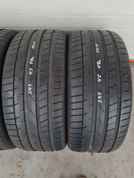 Летни гуми 4 броя PETLAS Sport PT741 245 45 R18 дот 1617