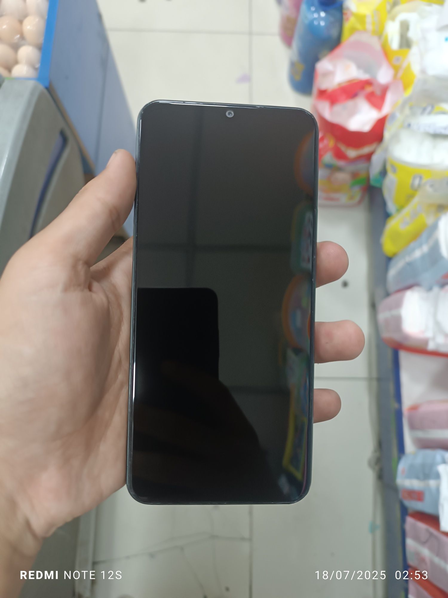 Vivo 17 s holati zor 2 hafta kafolati borr