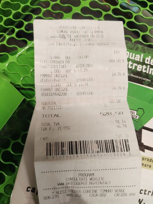 Zdrobitor de fructe electric