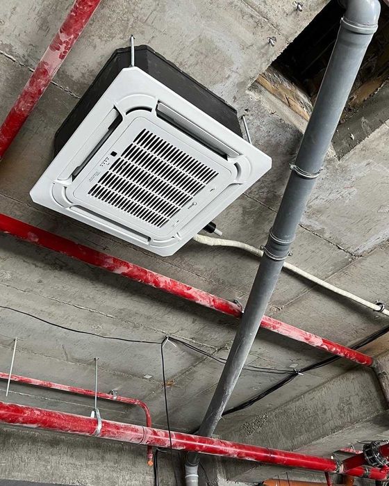 Кассетные кондиционеры от Midea От 12 до 60 kBTU