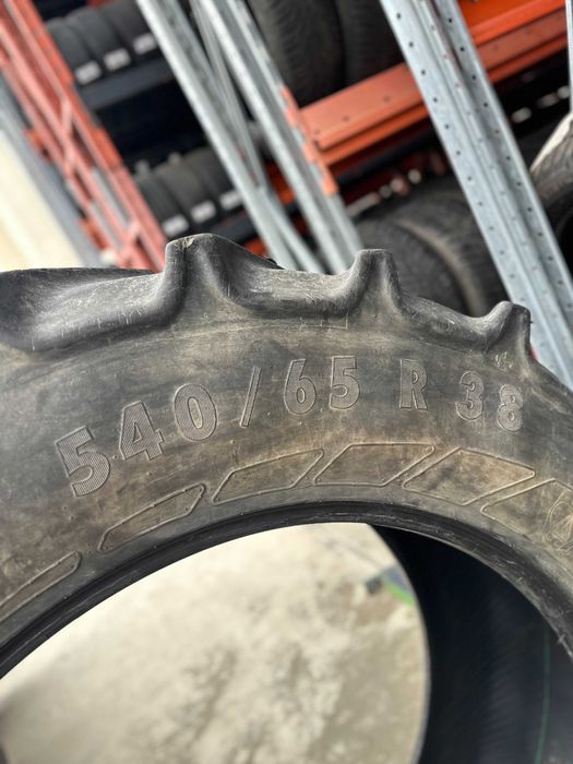 Anvelopă Continental 540/65R38 – Garanție 100% și Stare Excelentă!