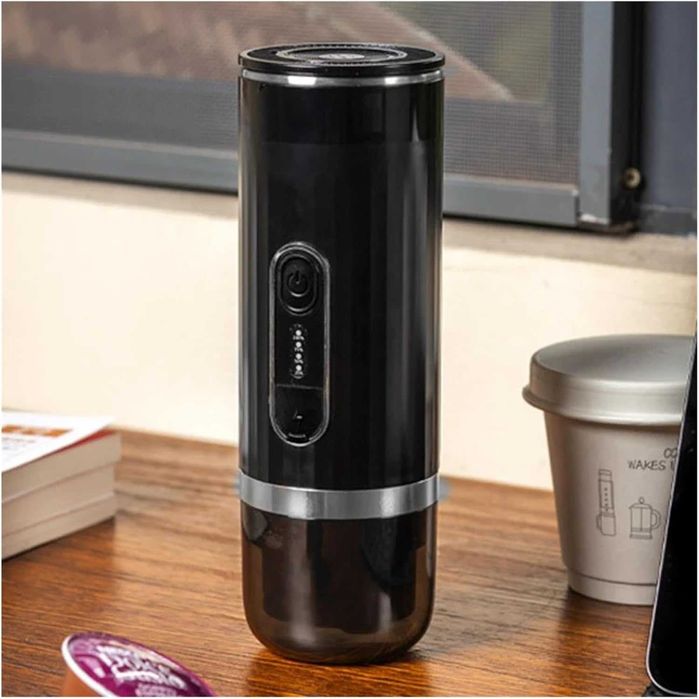 Преносима мини кафе машина 3в1 Nespresso / Dolce Gusto / Мляно кафе