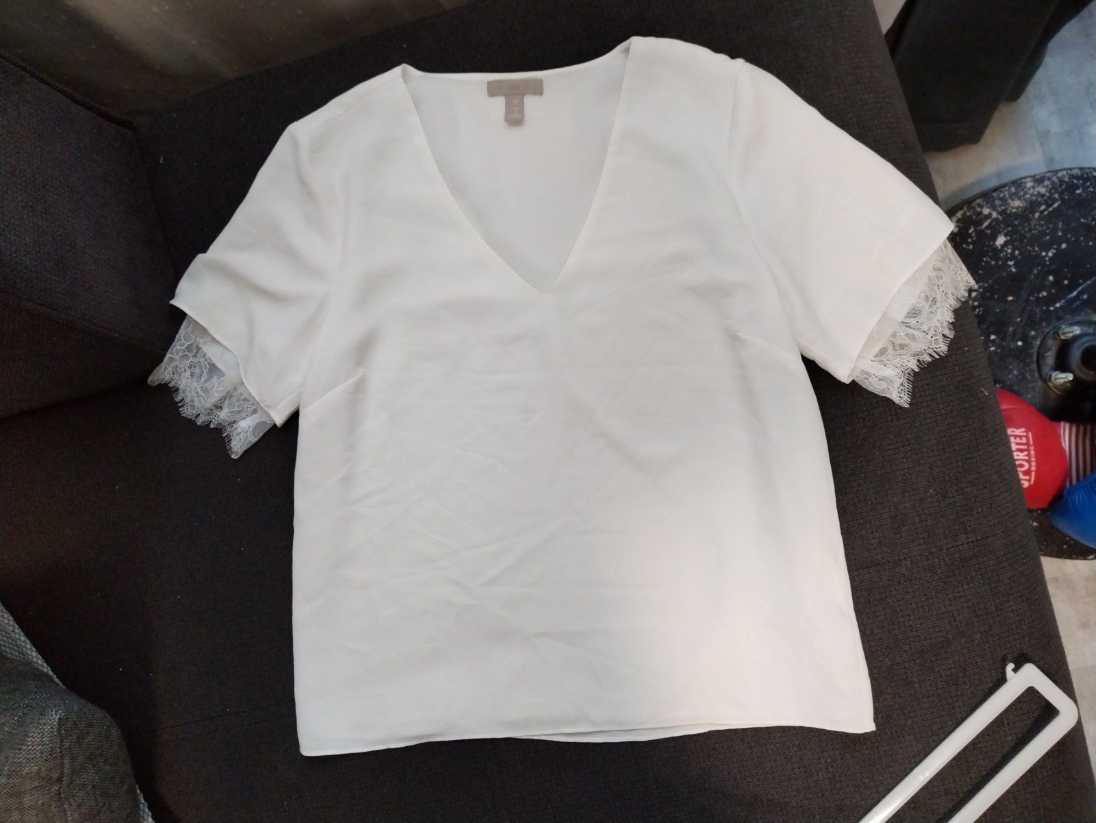 Нов топ с копчета  Zara'нова блуза H&M