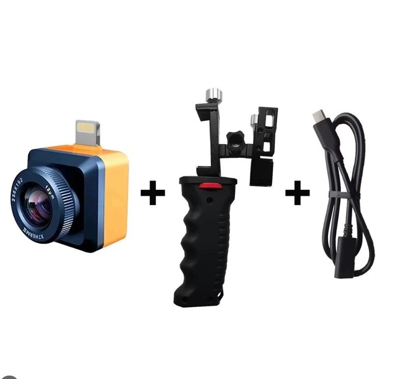 Тепловизор для смартфона (android) XthermII infrared T2S Plus (T2S+) с