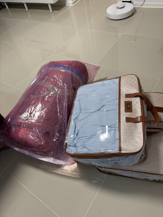 Plapuma cu umplutura de lana de oaie 100/100 natural