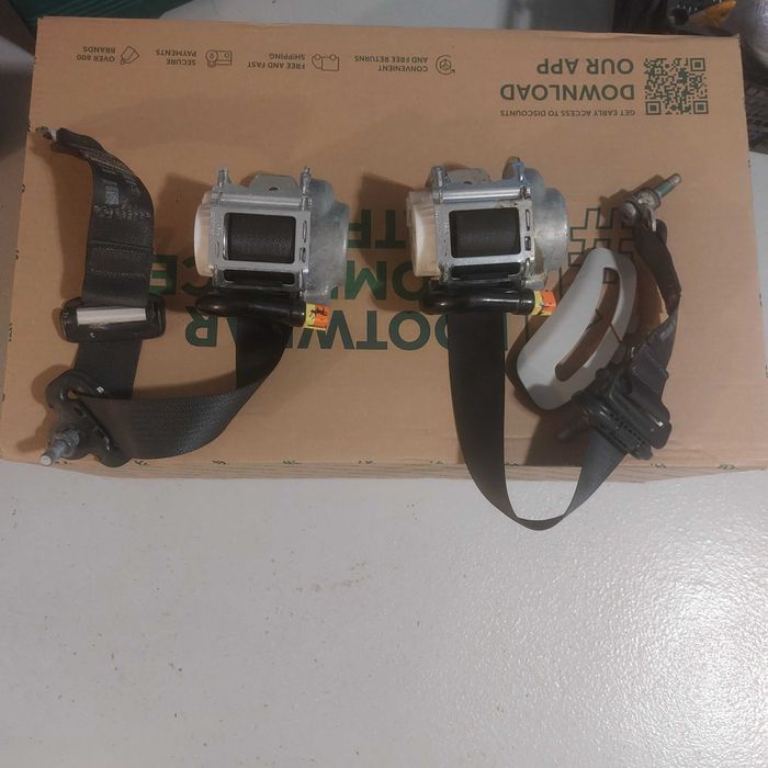 Задни колани JEEP COMPASS 2017-2020