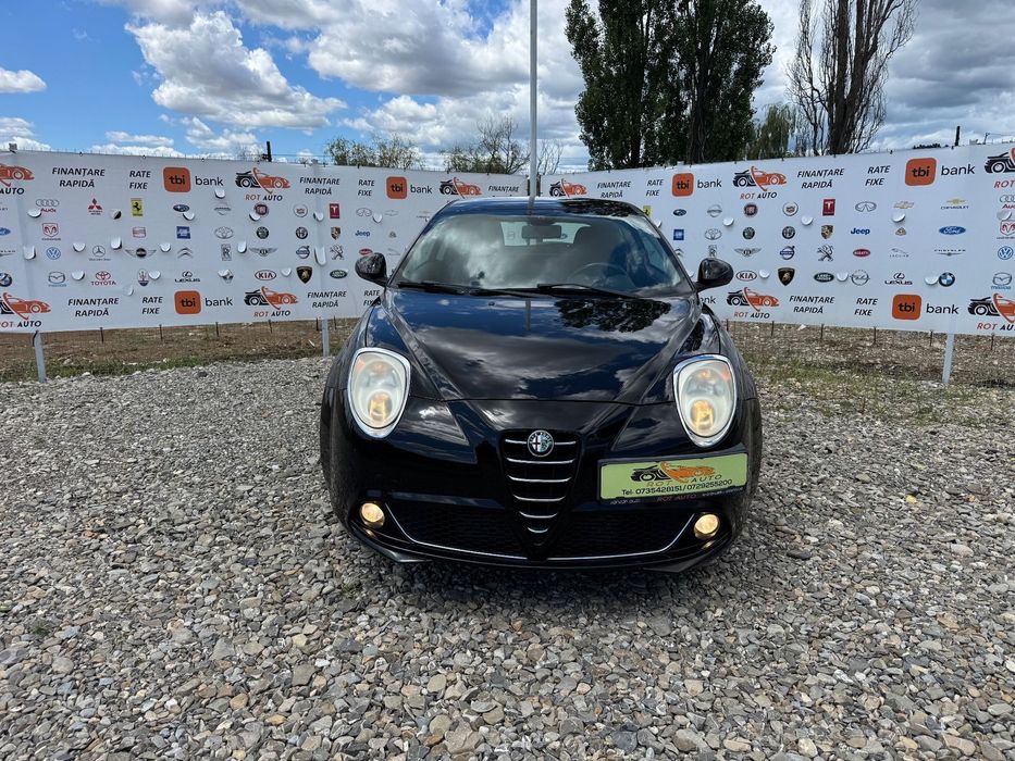 Alfa Romeo Mito Alfa Romeo -2010 -1.4 Benzină - Posibilitate rate fixe