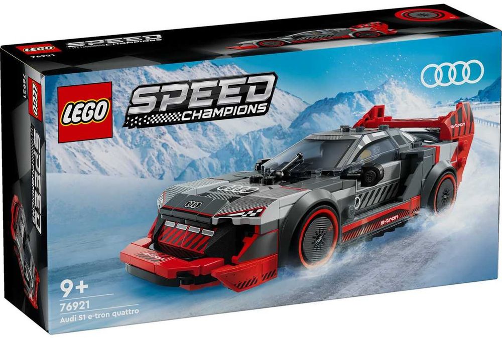 LEGO Speed Champions Audi S1 e-tron quattro 76921