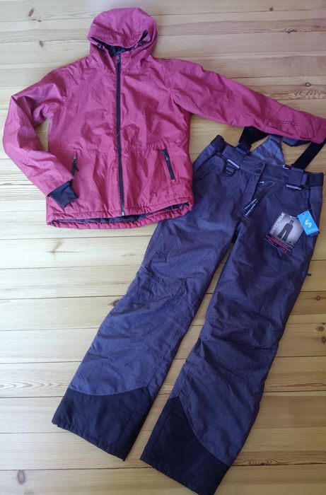 Ски екип Protest/Crane р-р S и др. НОВИ и Употр. Екипи