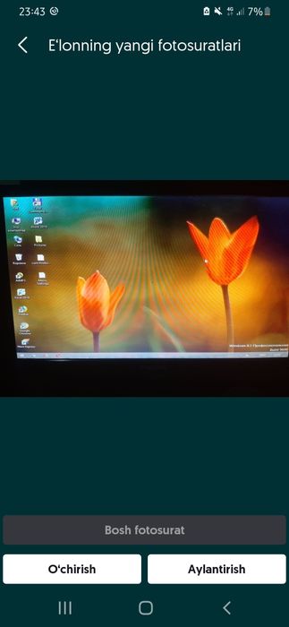 Windows 8.1 pro kelishamiz