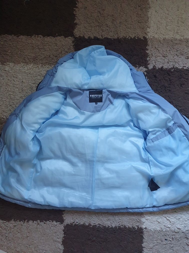 Geaca Trapstar Baby Blue barbati