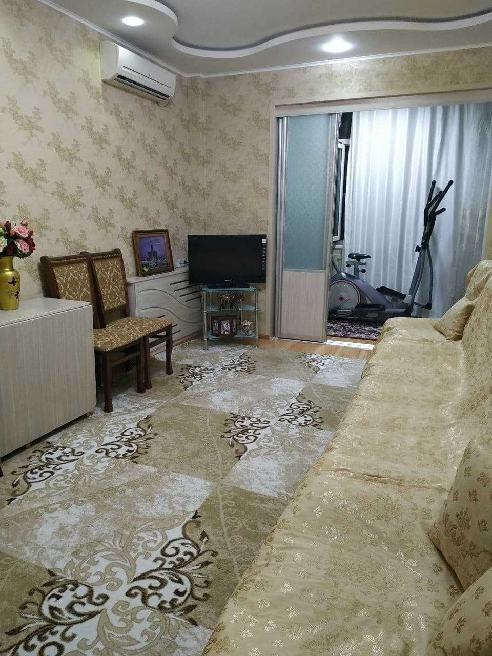 Юнусабад 13кв Аренда 3/1/4 Ахмад Дониш