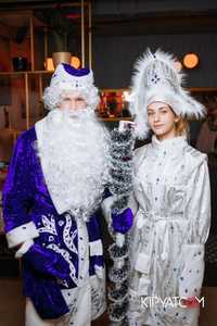 Новогодние костюмы дед мороз и снегурочка