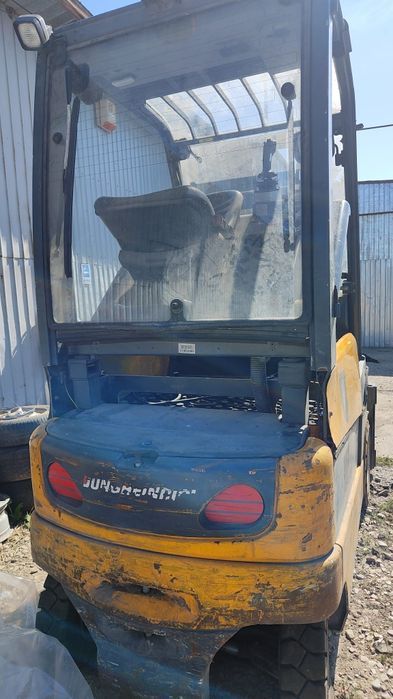 Piese Stivuitor Jungheinrich 2007 efg 430 defect, fără baterie