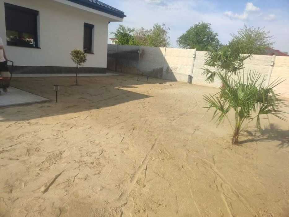 Amenajăm curți gazon rulou sport