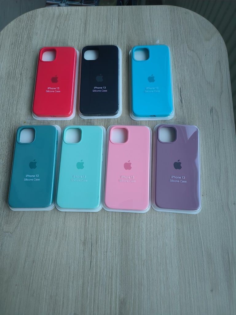 Huse Silicon Case iPhone 13 Originale Noi