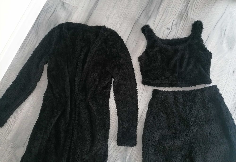 Set dama pufos lounge xs