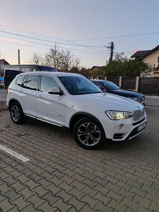 BMW X3 xDRIVE 2.0D AUT xline